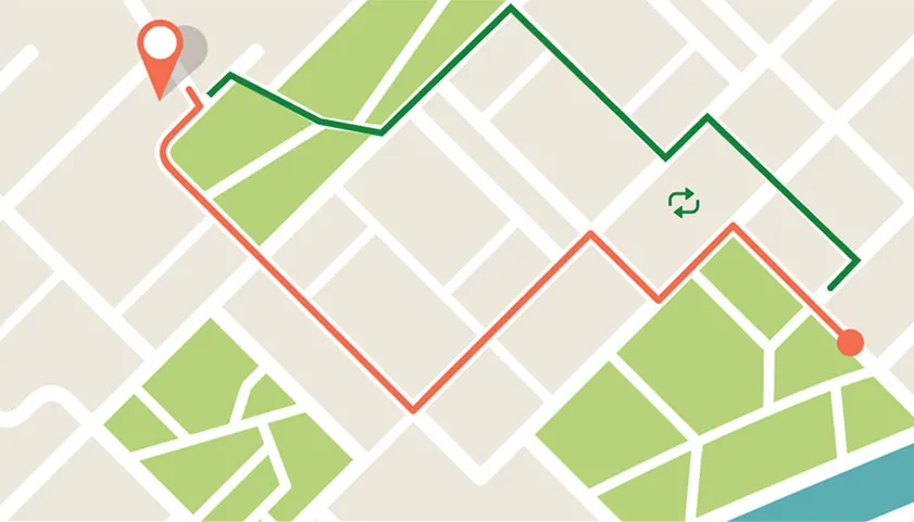 Round-Trip Rentals