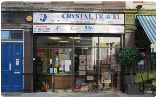 crystal travel company