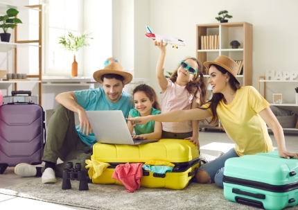 Klarna family trip